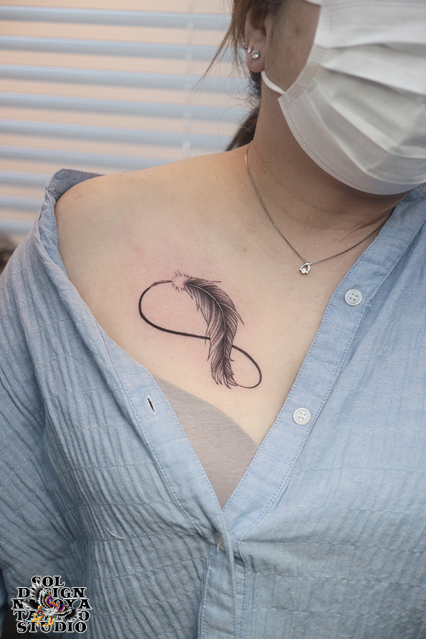 名古屋　タトゥー　女性